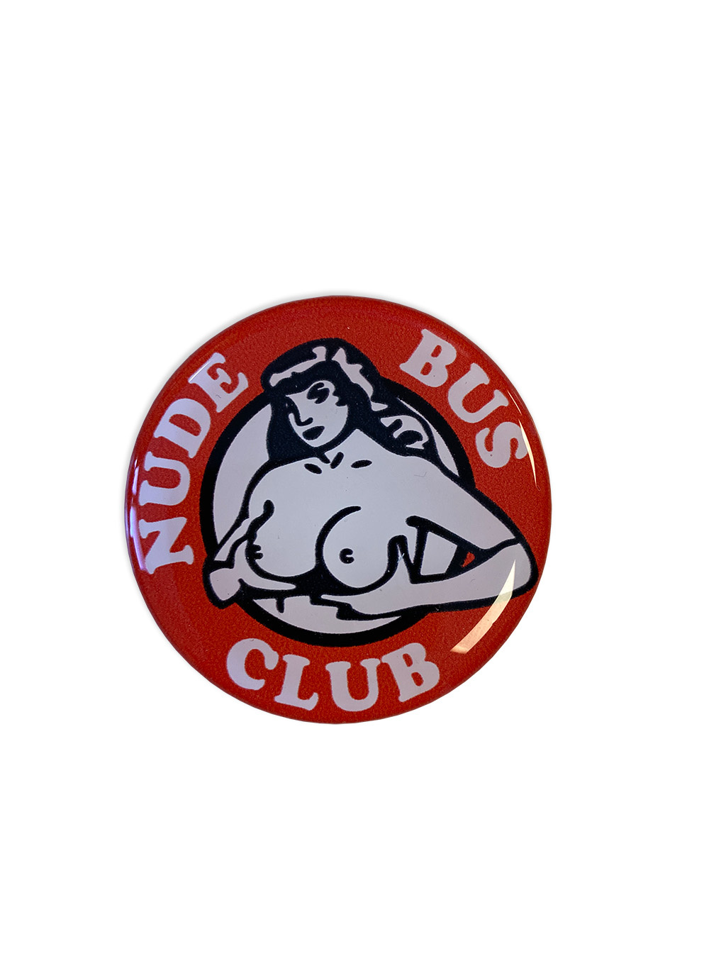 3D sticker - Nude bus club - Joostshop